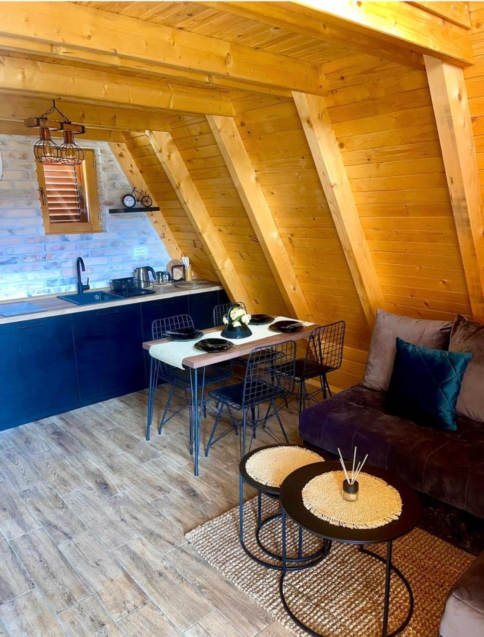 A Frame Houses Ans Zabljak Екстер'єр фото