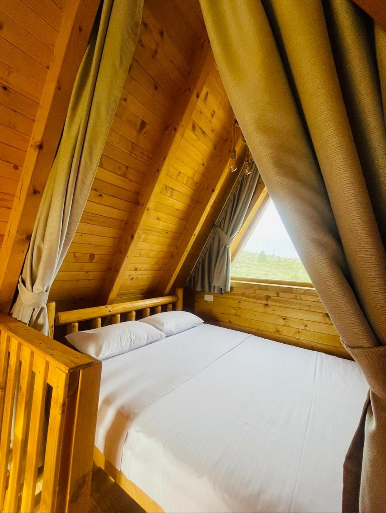 A Frame Houses Ans Zabljak Екстер'єр фото