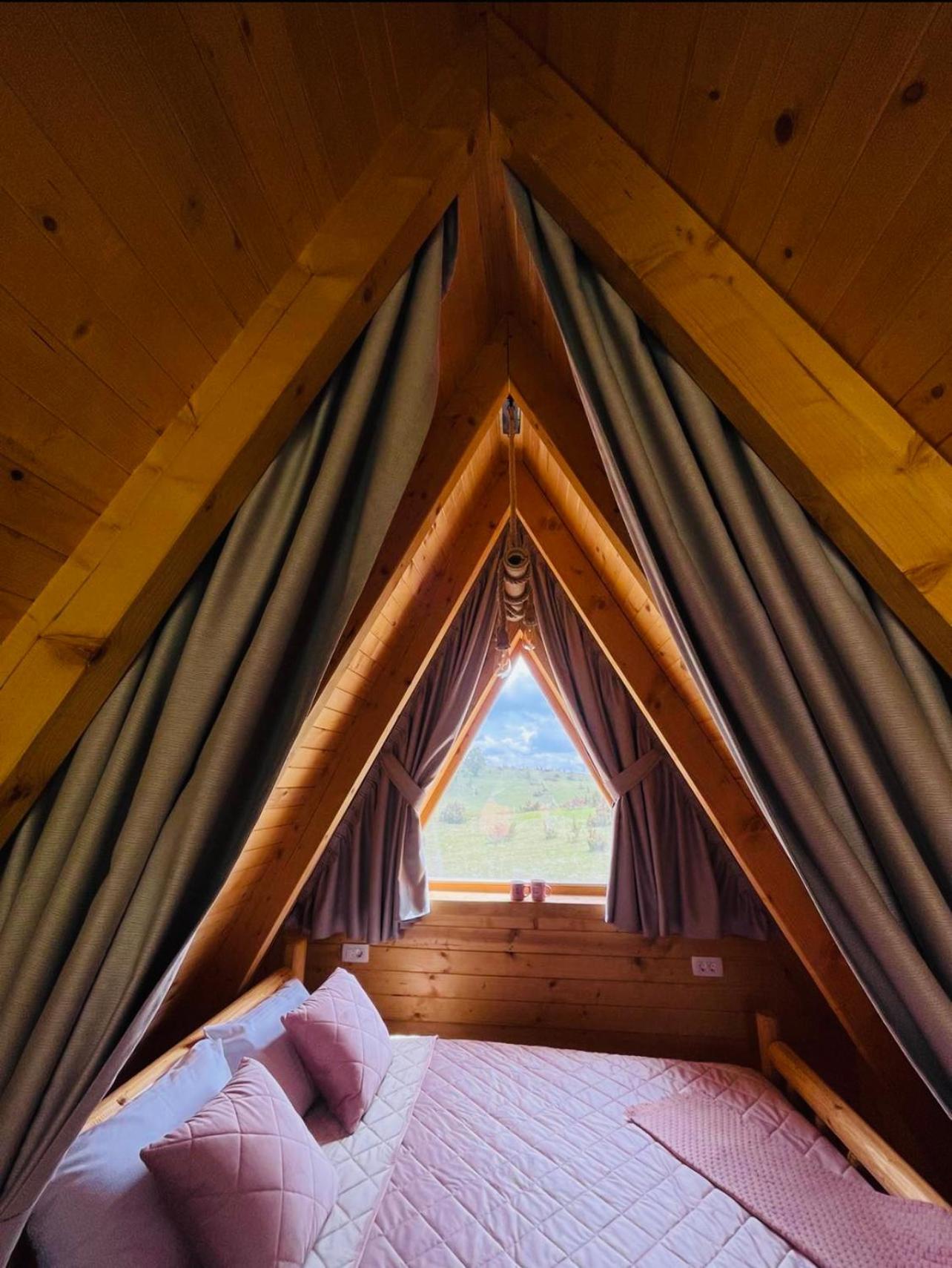 A Frame Houses Ans Zabljak Екстер'єр фото