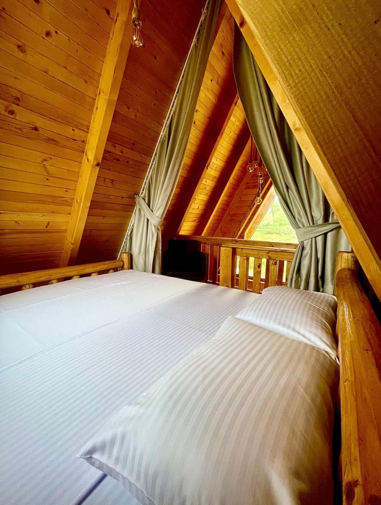 A Frame Houses Ans Zabljak Екстер'єр фото
