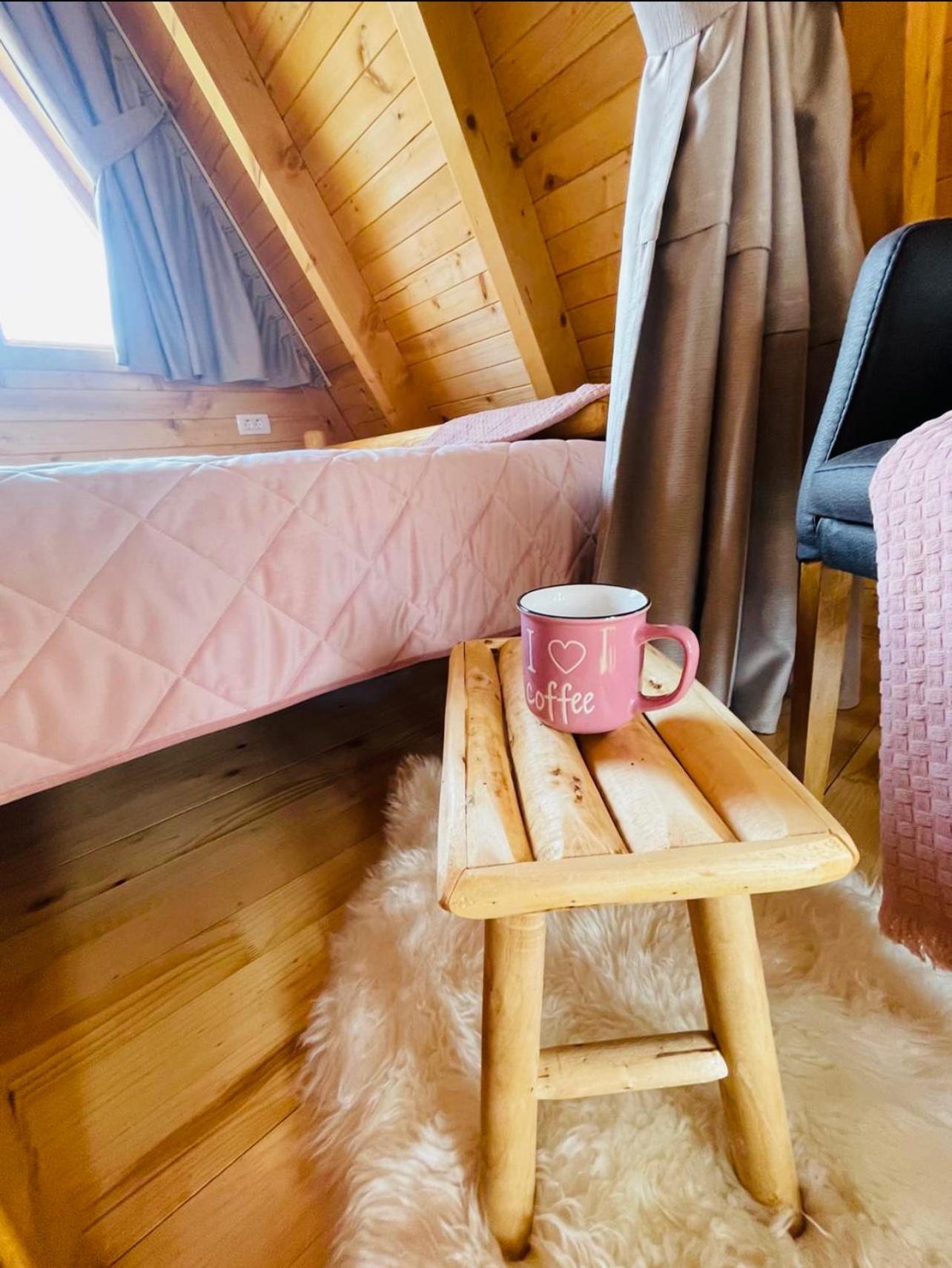 A Frame Houses Ans Zabljak Екстер'єр фото