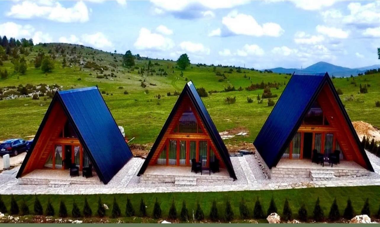 A Frame Houses Ans Zabljak Екстер'єр фото