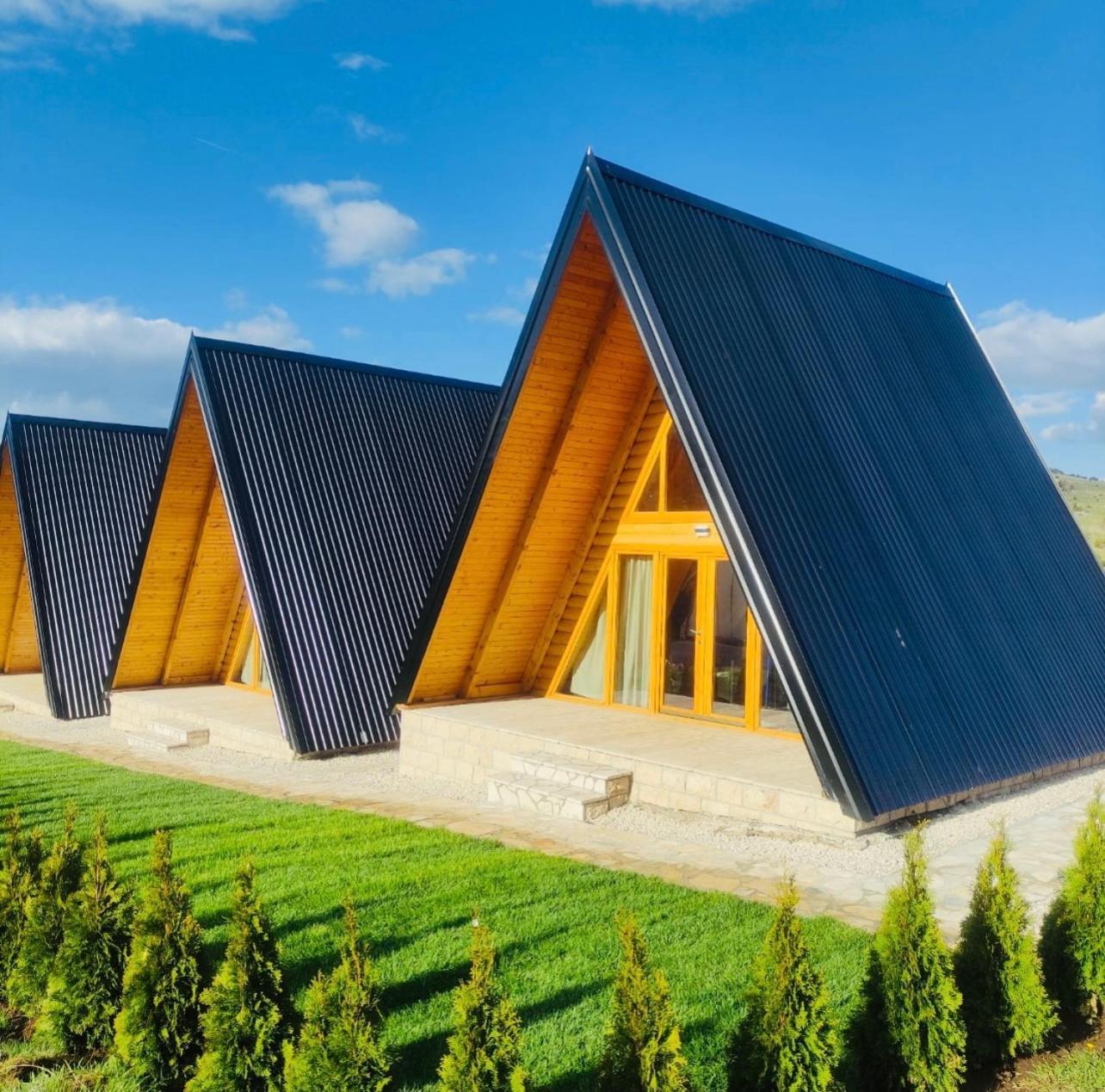 A Frame Houses Ans Zabljak Екстер'єр фото