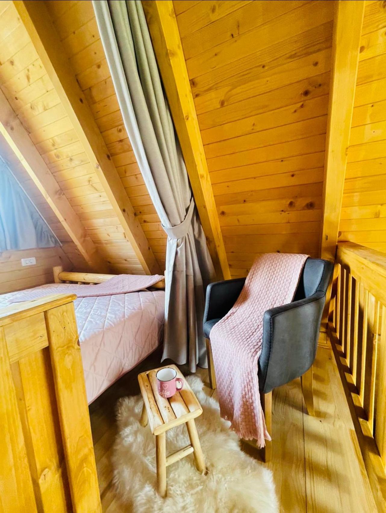 A Frame Houses Ans Zabljak Екстер'єр фото