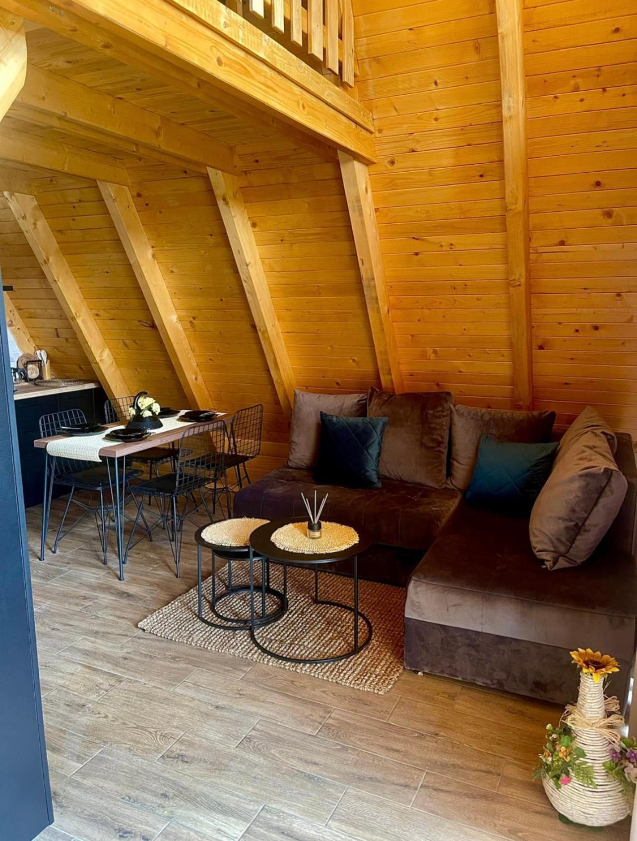 A Frame Houses Ans Zabljak Екстер'єр фото