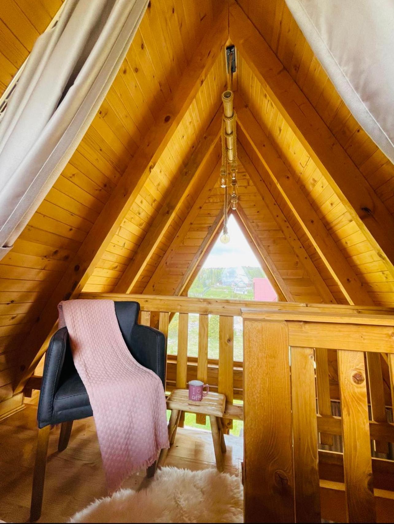 A Frame Houses Ans Zabljak Екстер'єр фото