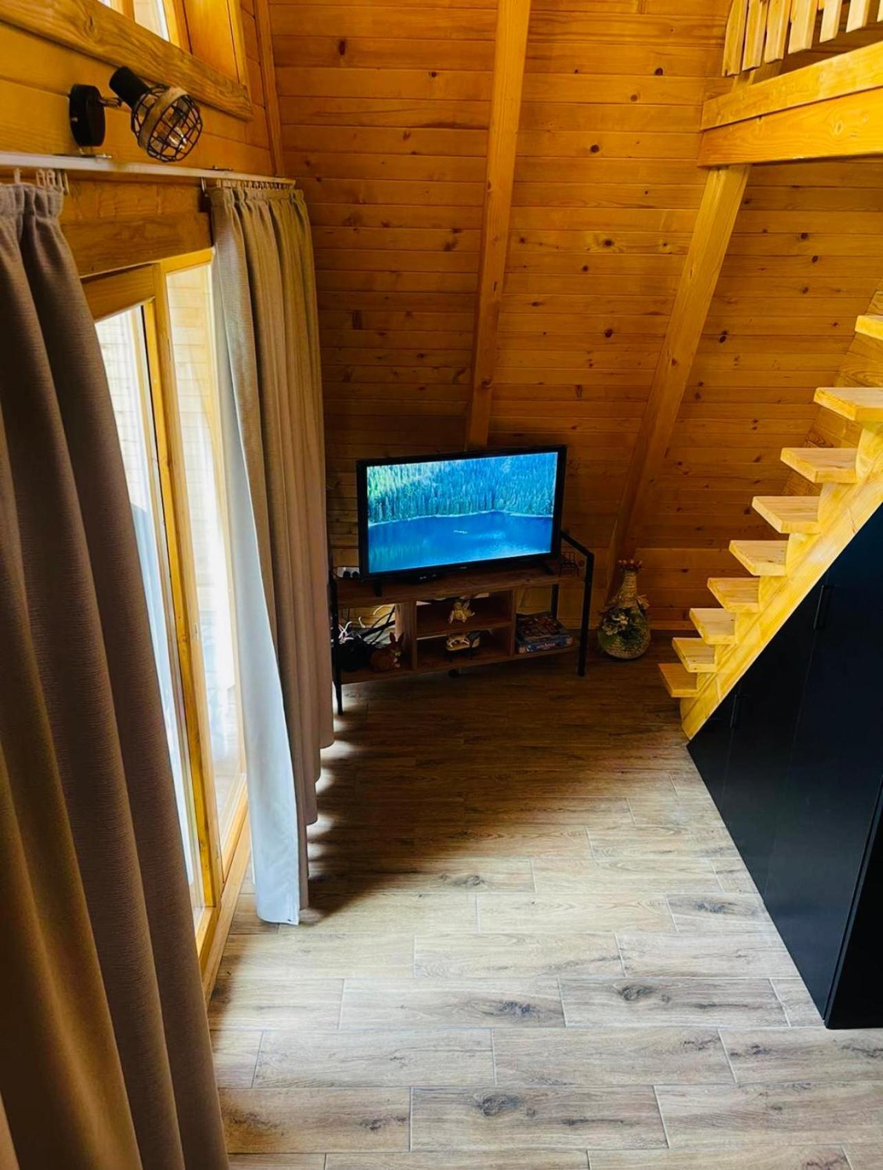 A Frame Houses Ans Zabljak Екстер'єр фото