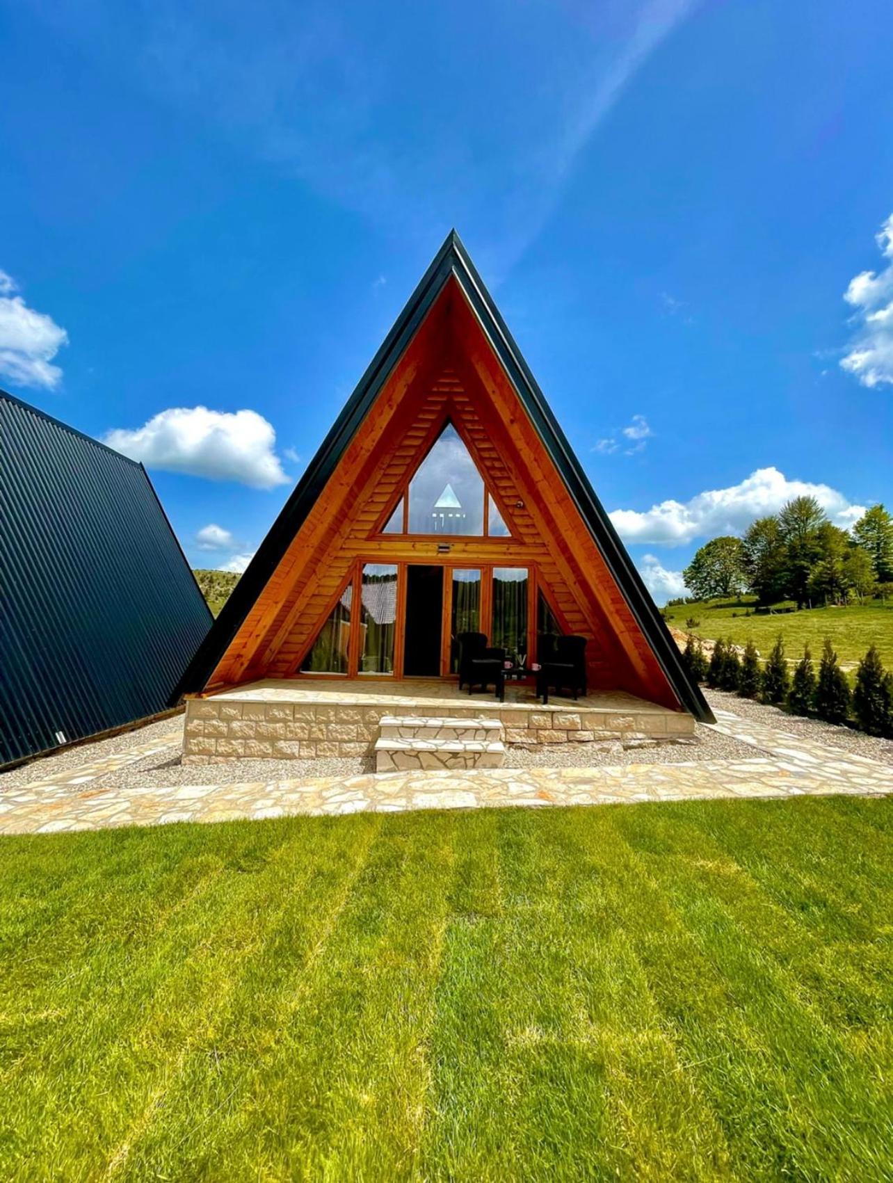 A Frame Houses Ans Zabljak Екстер'єр фото