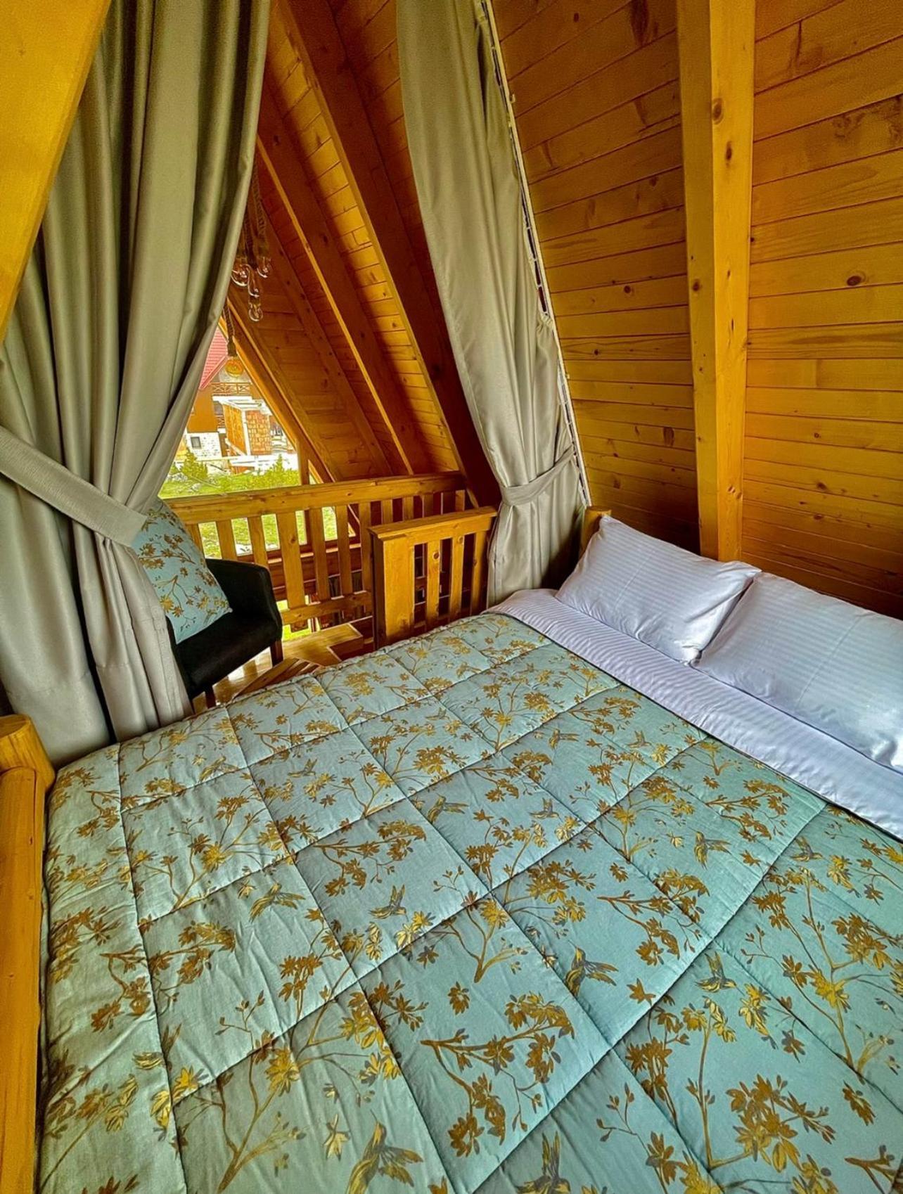 A Frame Houses Ans Zabljak Екстер'єр фото