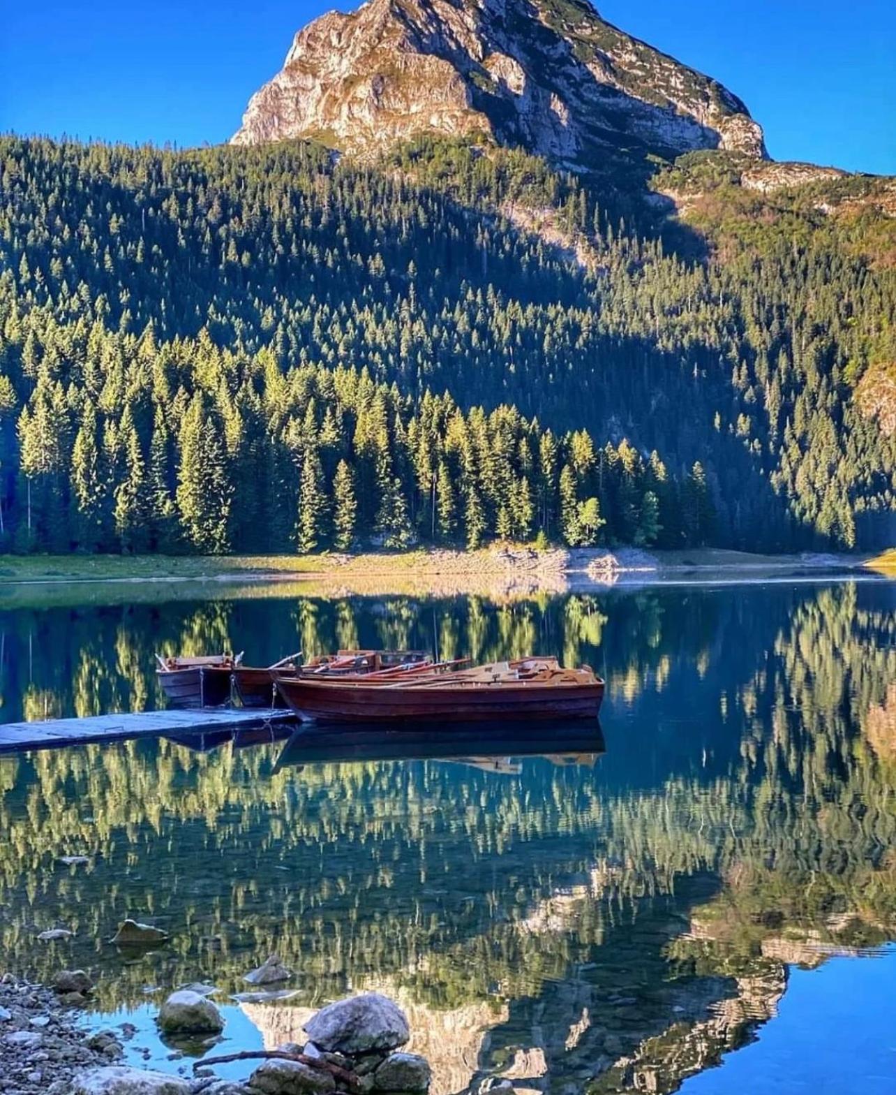 A Frame Houses Ans Zabljak Екстер'єр фото