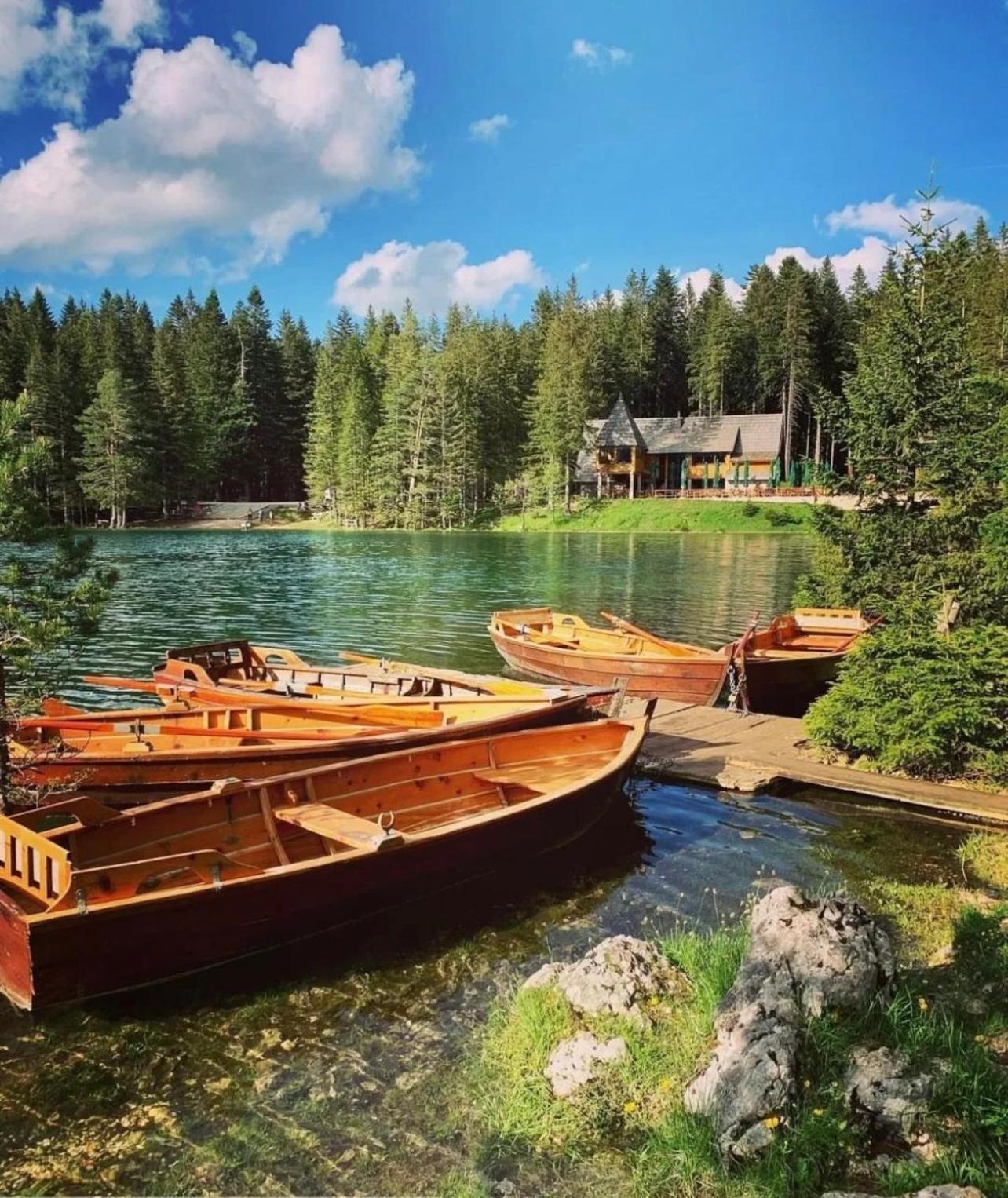 A Frame Houses Ans Zabljak Екстер'єр фото