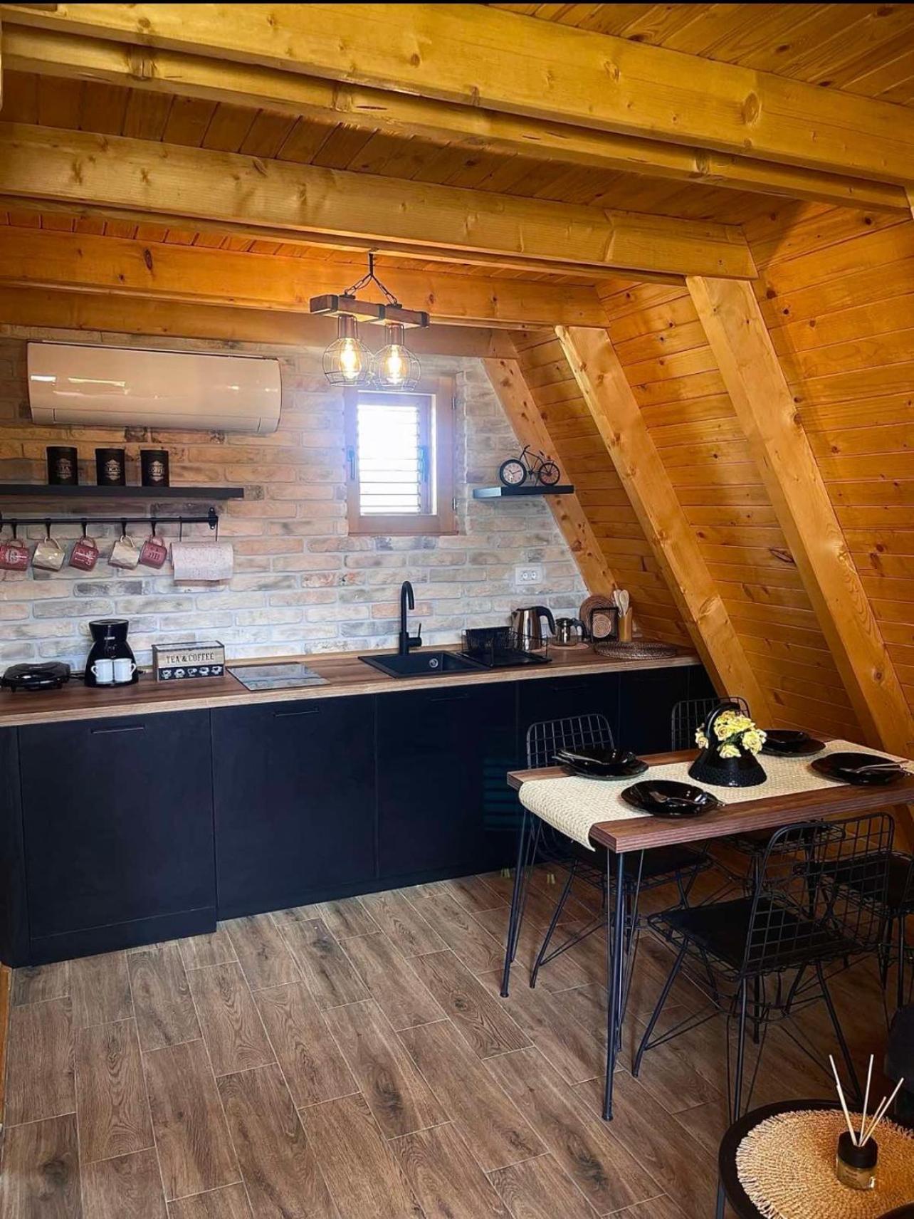 A Frame Houses Ans Zabljak Екстер'єр фото
